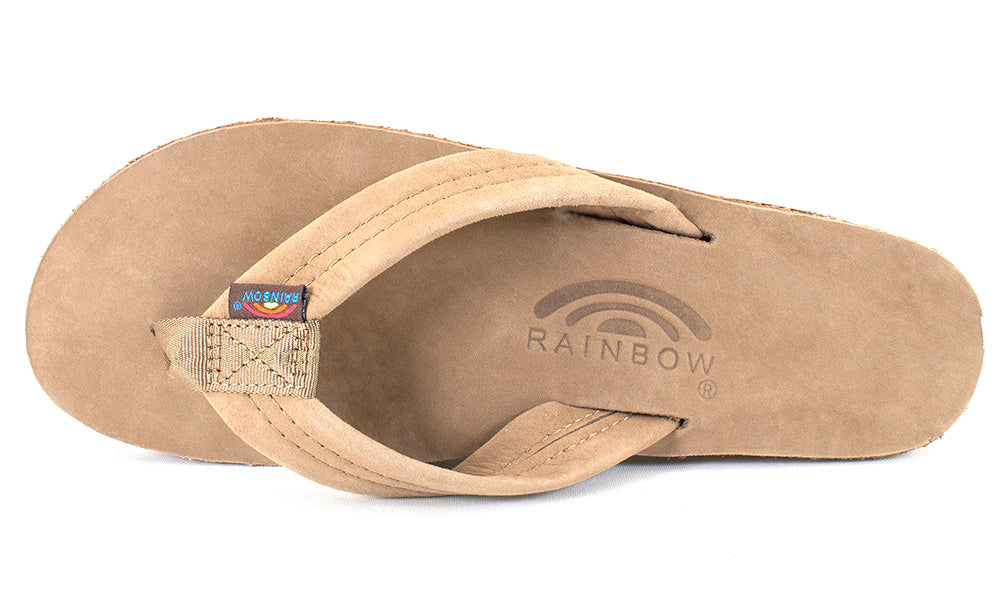 Rainbow Sandals Women's Double Layer Thick