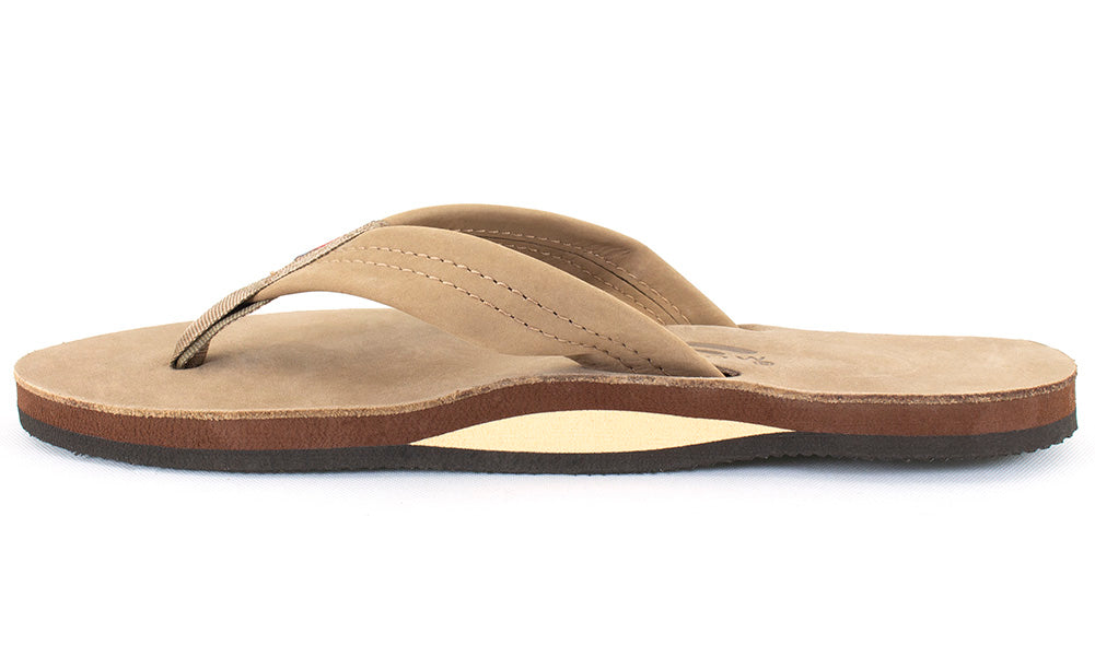 Rainbow Sandals Women's Single Layer Thick