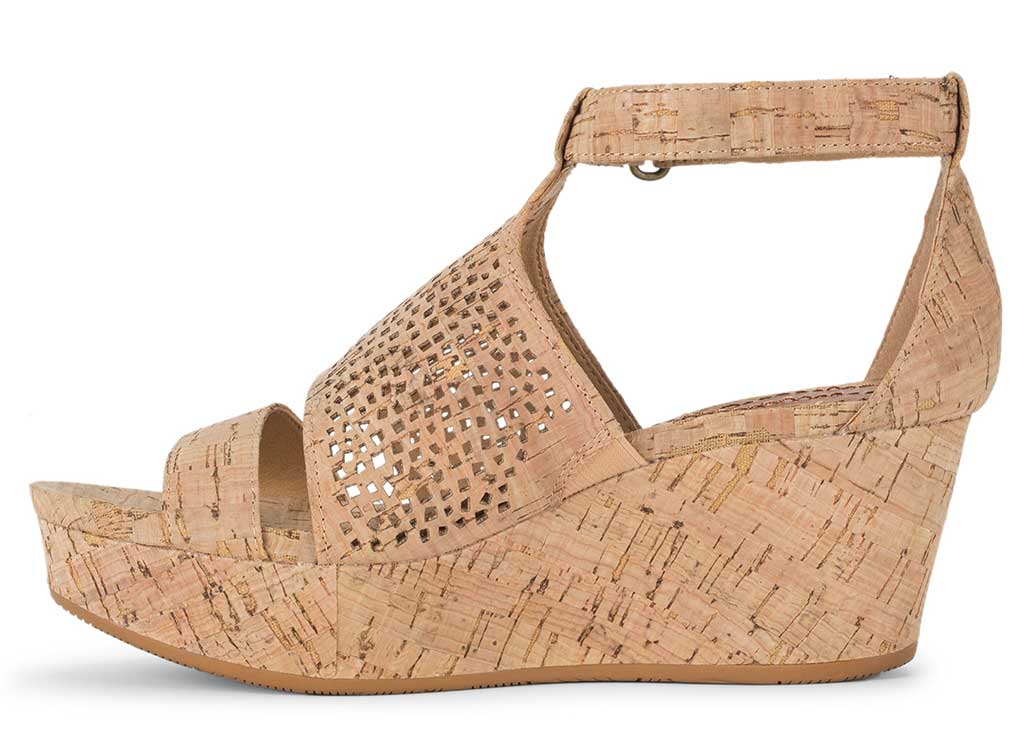 Baretraps Women's Raisie Slip-Resistant Wedge Sandals