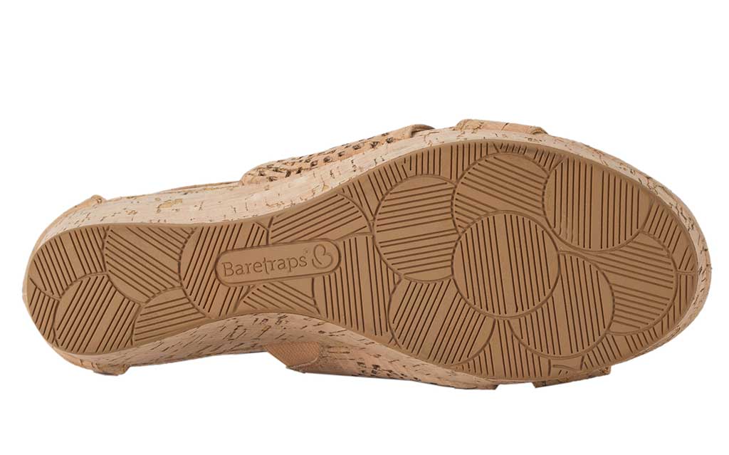 Baretraps Women's Raisie Slip-Resistant Wedge Sandals