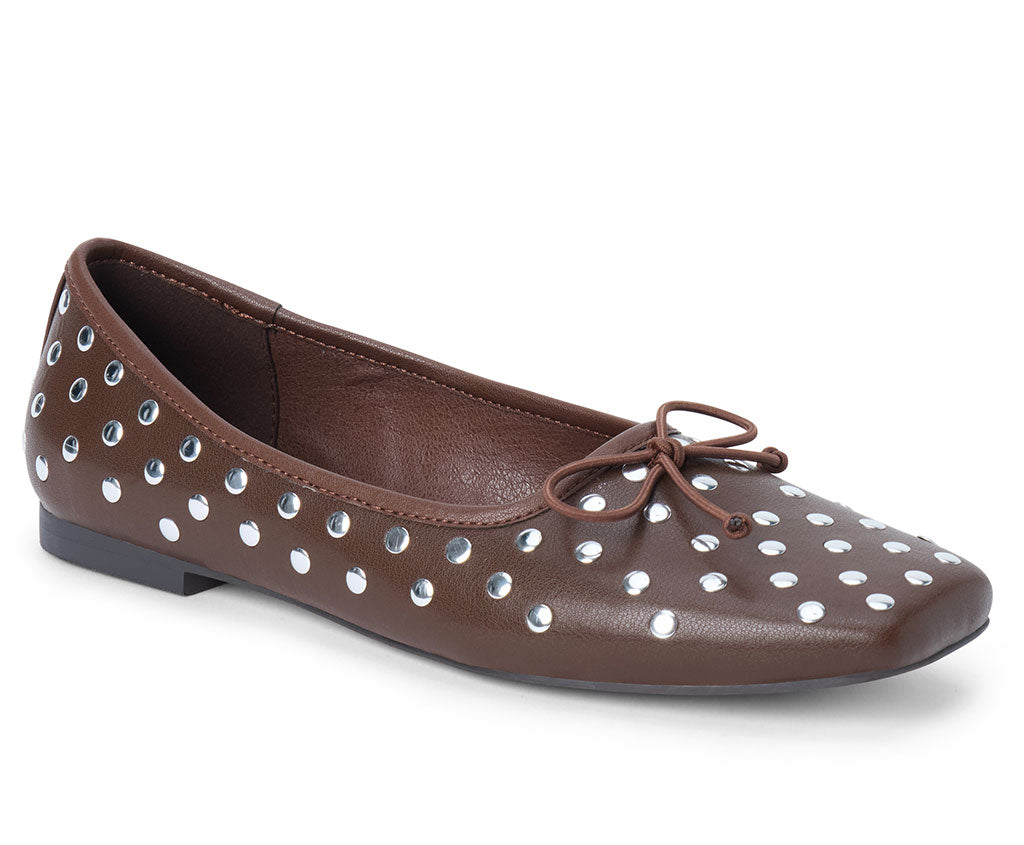 Coconuts by Matisse Women's Easton Studded Ballet Flat