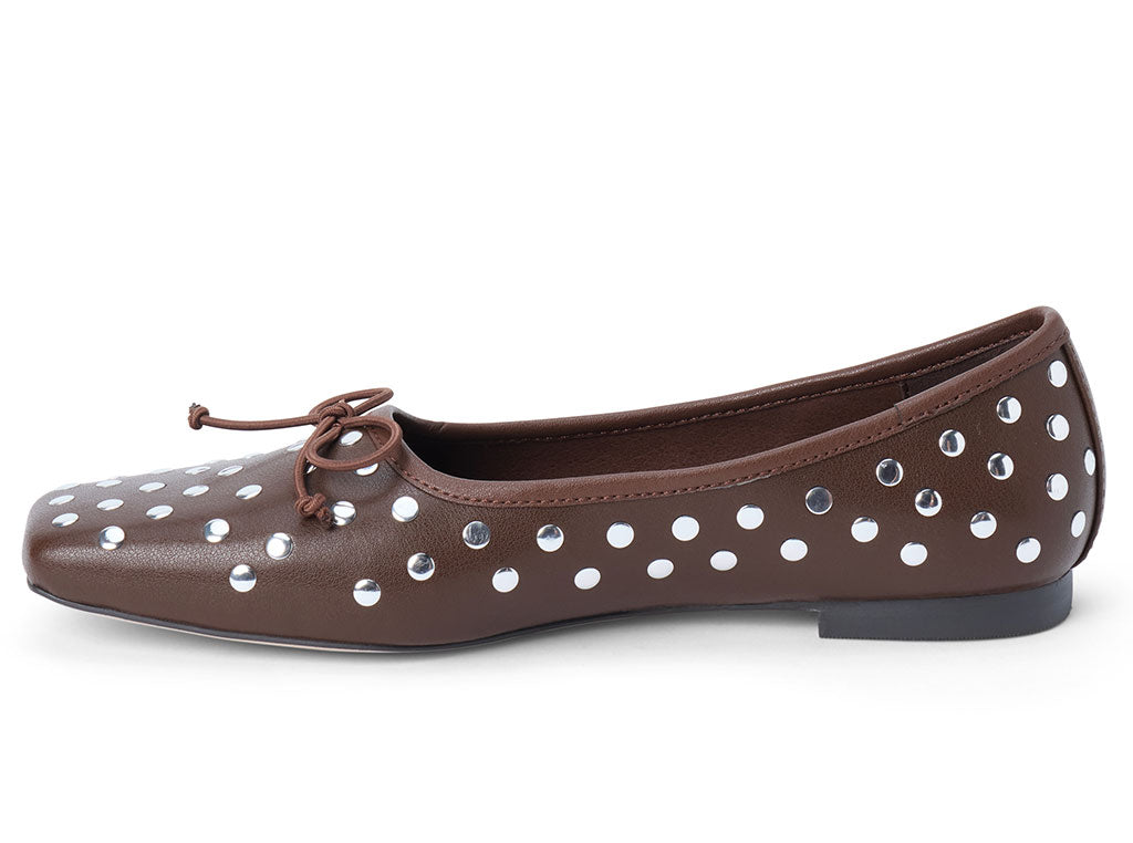 Coconuts by Matisse Women's Easton Studded Ballet Flat