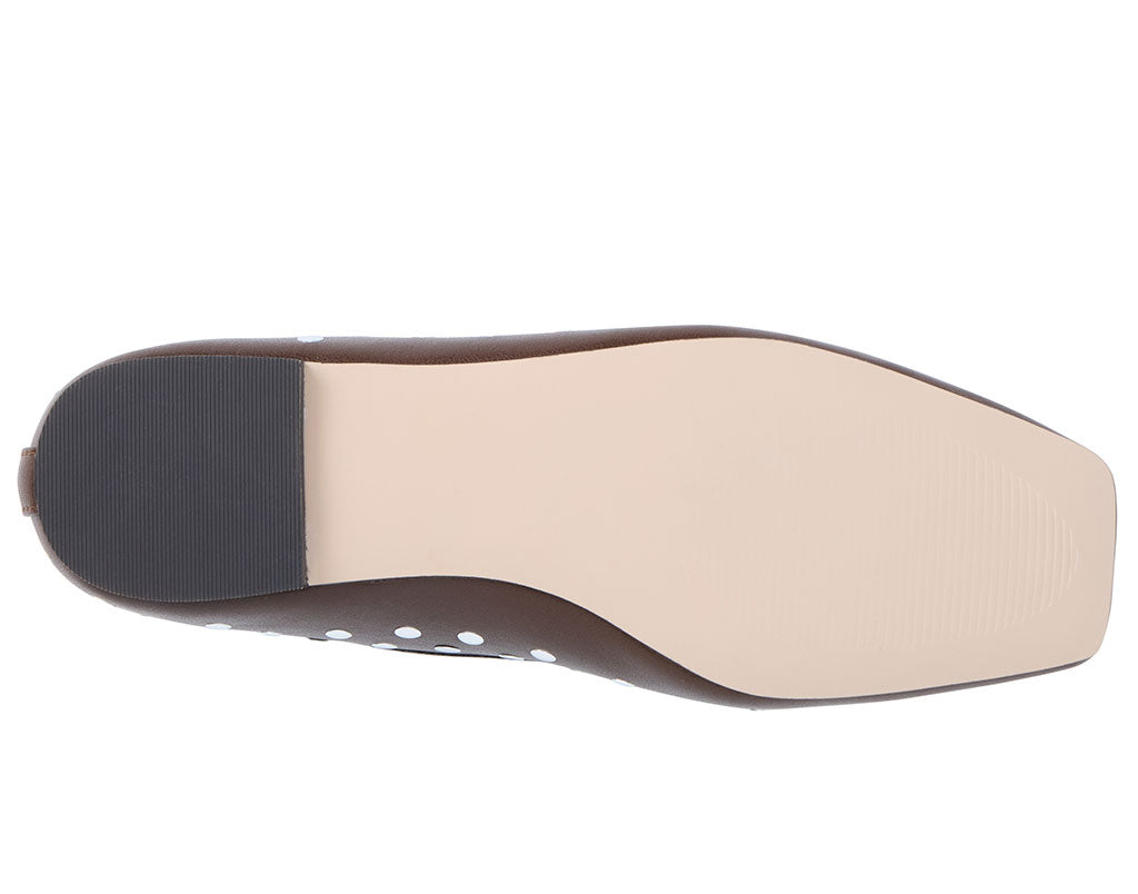 Coconuts by Matisse Women's Easton Studded Ballet Flat