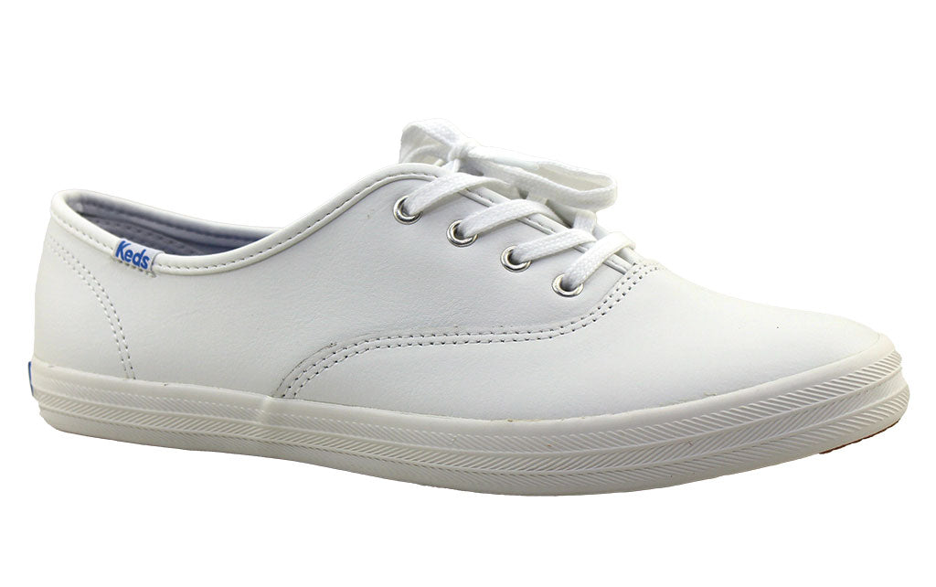Keds Women's Champion Leather Lace-Up Sneakers