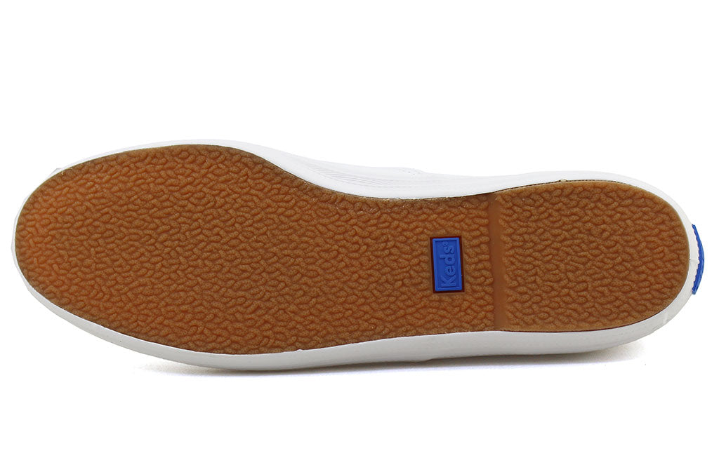 Keds Women's Champion Leather Lace-Up Sneakers