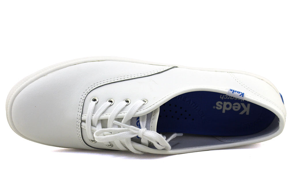 Keds Women's Champion Leather Lace-Up Sneakers
