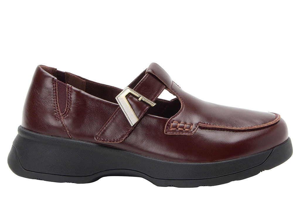 Alegria Women's Jensie T-Strap Loafer