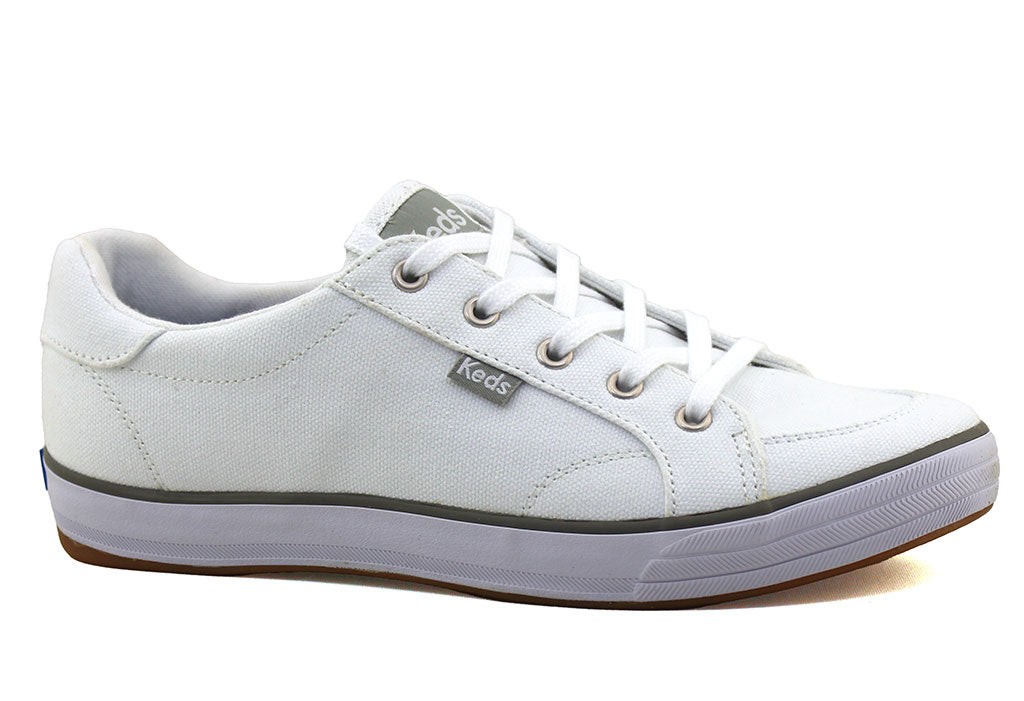 Keds Women's Center III Canvas Lace Up Sneakers