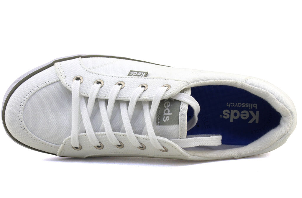 Keds Women's Center III Canvas Lace Up Sneakers