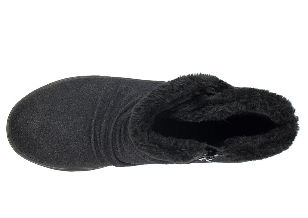 Baretraps Women's Atlee Weatherproof Winter Ankle Bootie