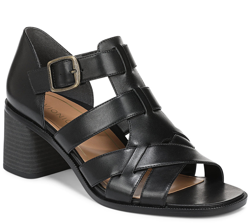 Vionic Women's Marcella Strappy Heeled Sandal