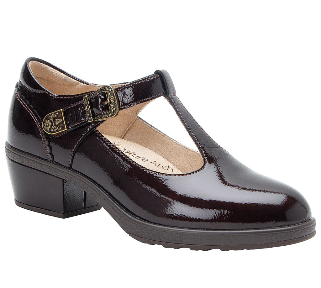 Alegria Women's Winslett T-Strap Mary Jane Pump