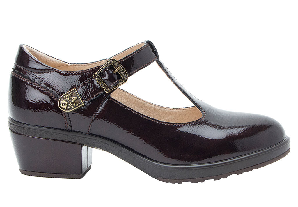 Alegria Women's Winslett T-Strap Mary Jane Pump