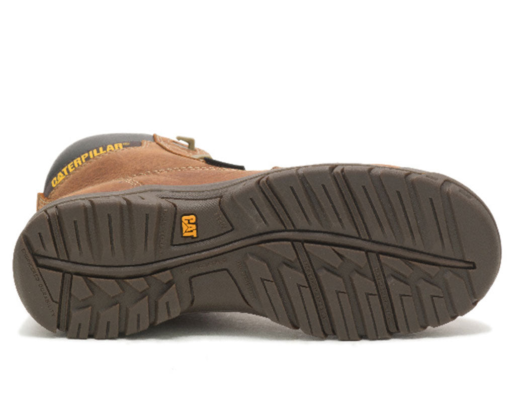 CAT Women's Resorption Waterproof Composite Toe Slip-Resistant Boot
