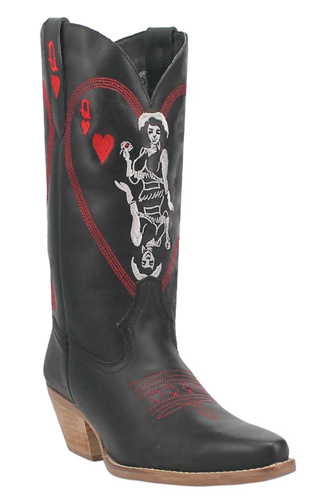 Dingo Women's Queen A Hearts