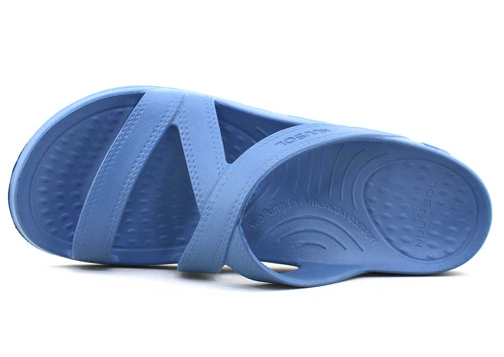 NuuSol Women's Eclipse Recovery Slide Waterproof Sandal