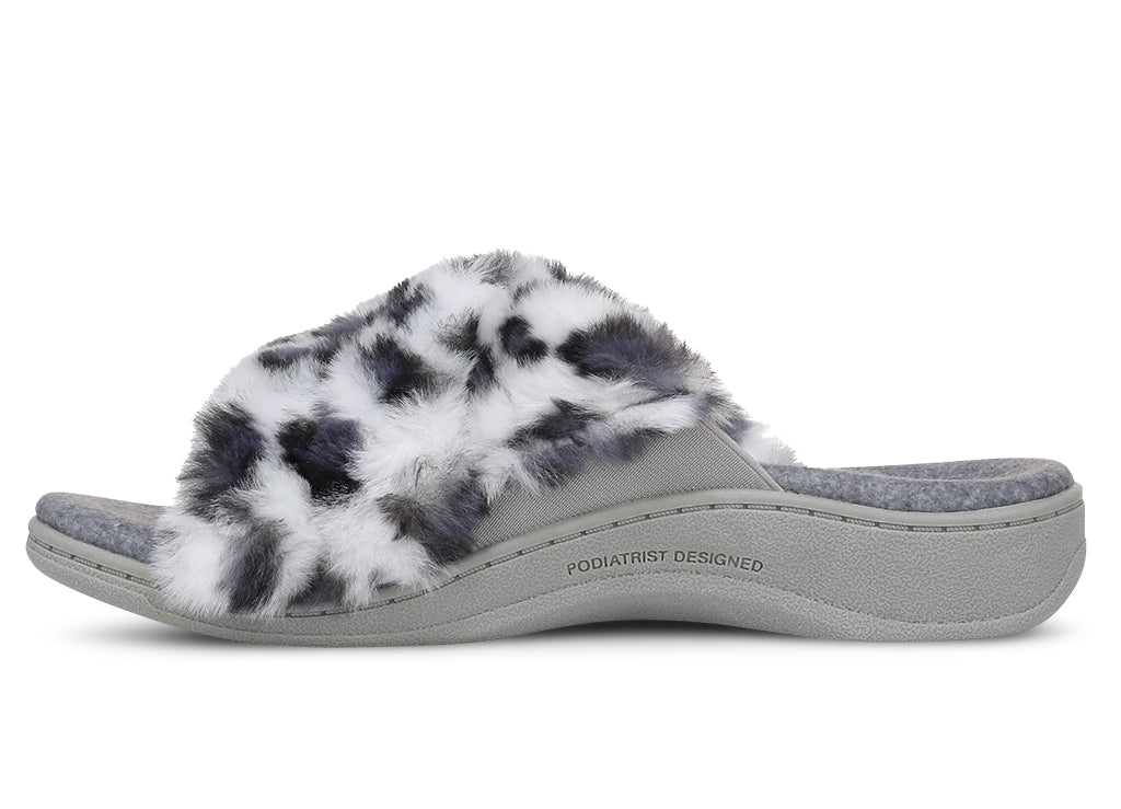Vionic Women's Relax II Open Toe Slipper