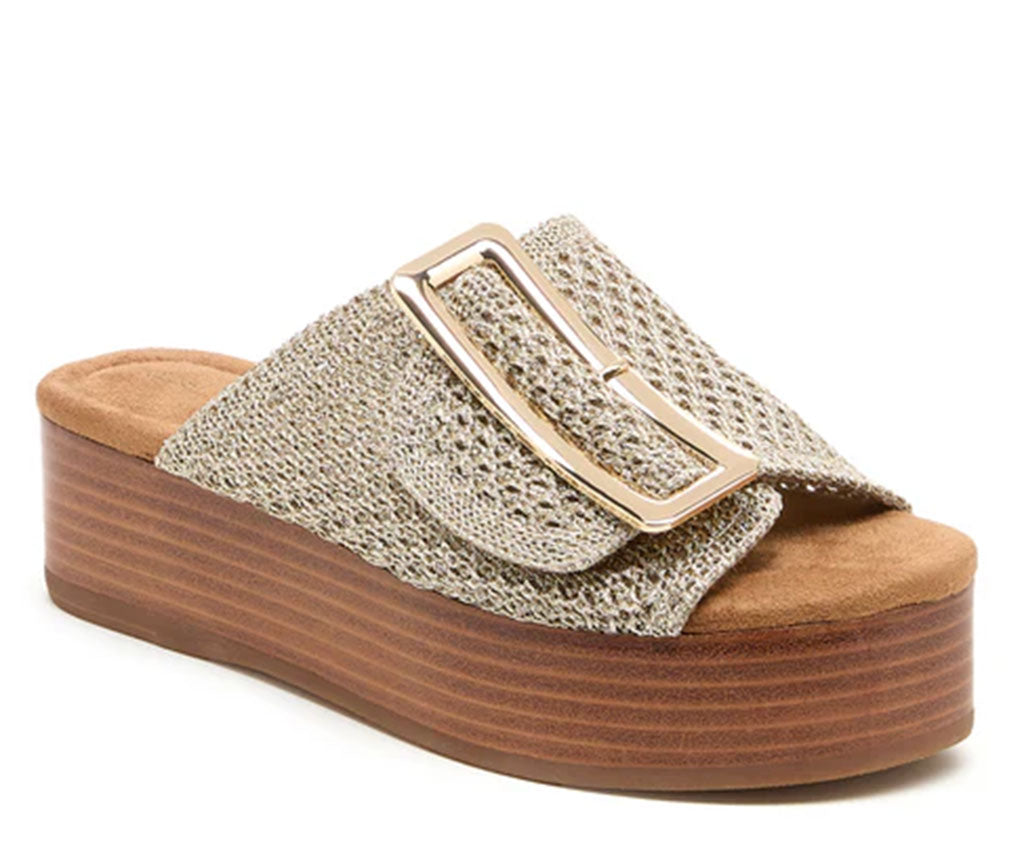 Kelsi Dagger Women's Dover Platform Slide Sandal