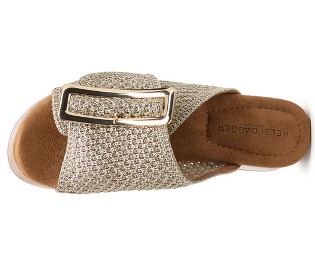 Kelsi Dagger Women's Dover Platform Slide Sandal