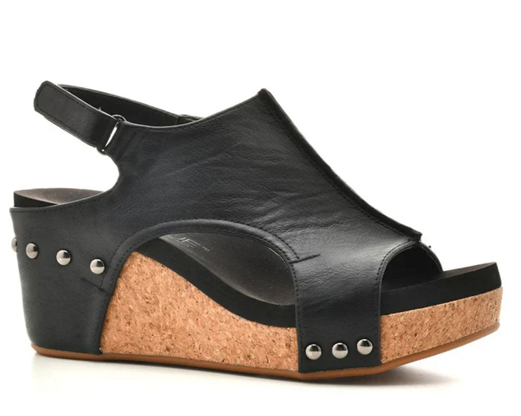 Corkys Footwear Women's Carley Wedge Sandal
