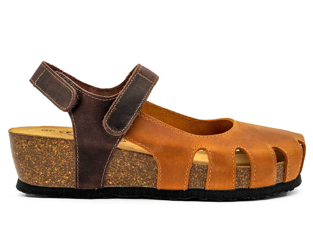 Plakton Women's Amy Wedge Sandals