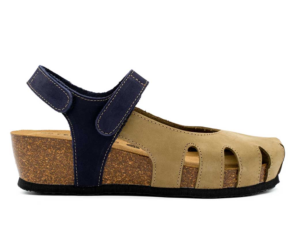 Plakton Women's Amy Wedge Sandals