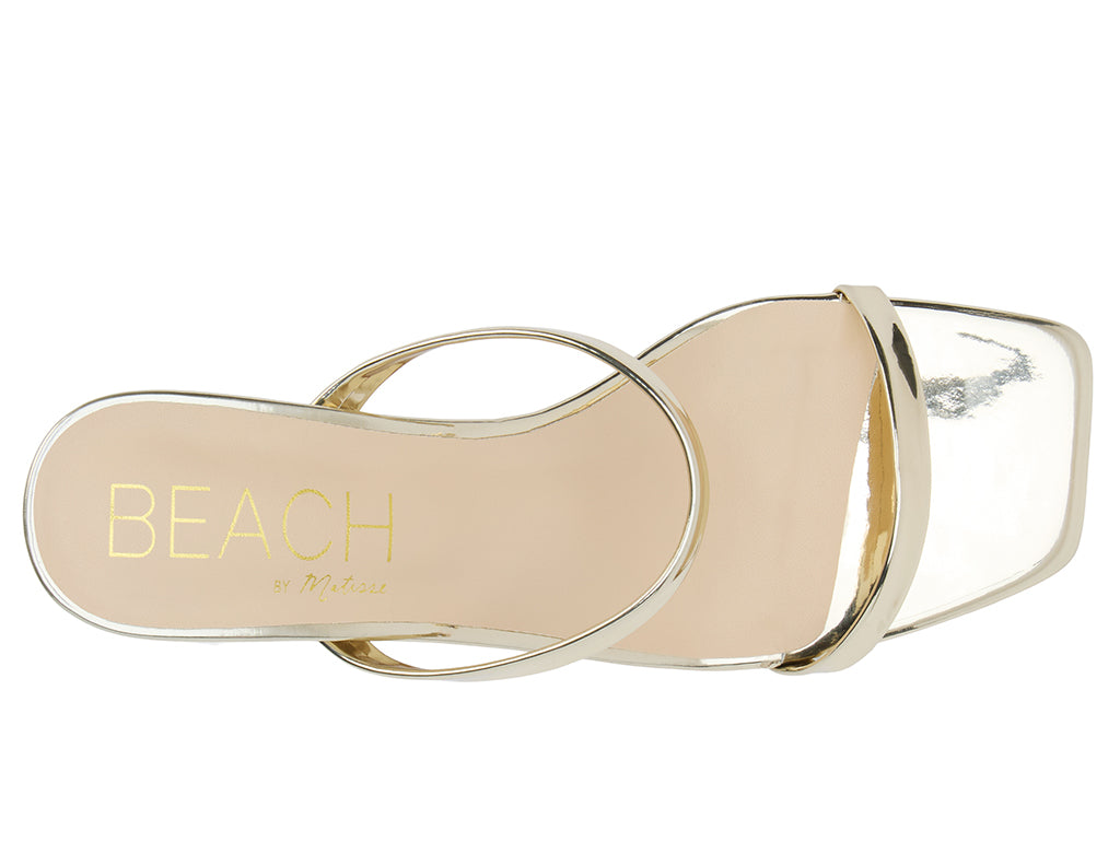 Beach by Matisse Women's Jeanne Slide Pump Sandal