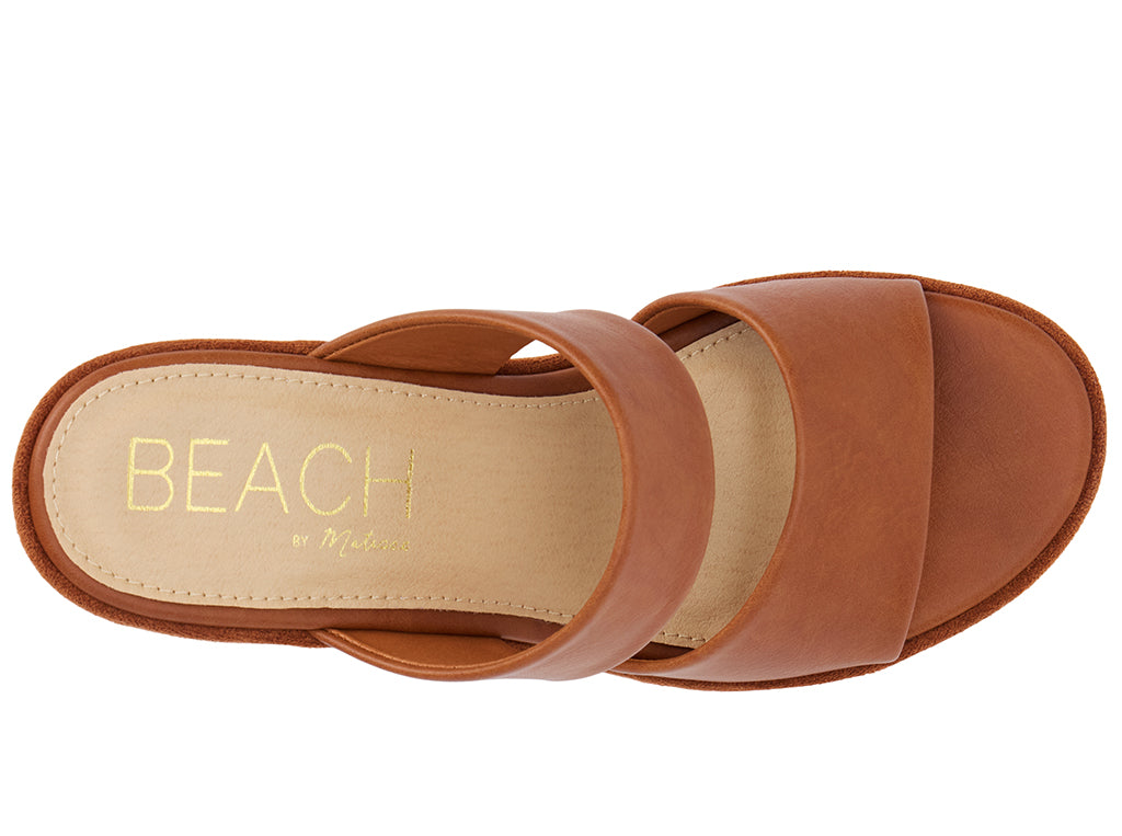 Beach by Matisse Women's Graham Chunky Platform Slide Sandal