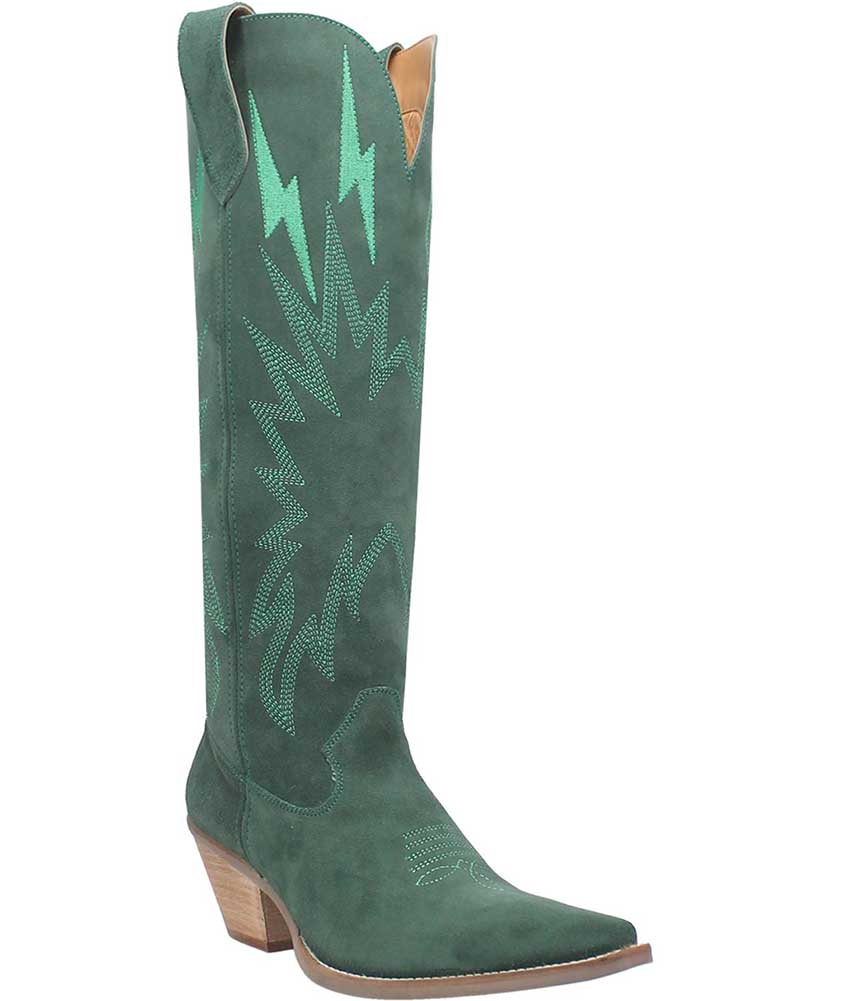 Dingo Women's Thunder Road Leather Boot