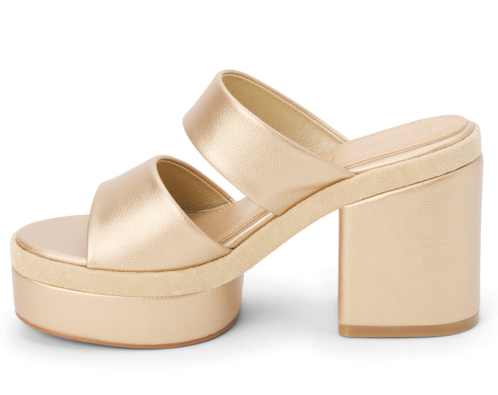 Beach by Matisse Women's Graham Chunky Platform Slide Sandal