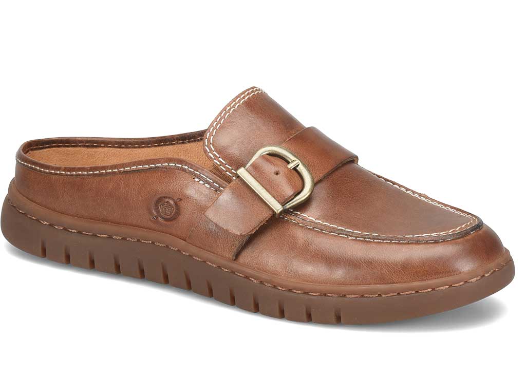 Born Women's Alora Buckle Strap Mule