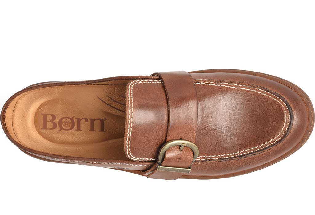 Born Women's Alora Buckle Strap Mule