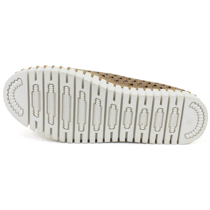 Ilse Jacobsen Women's Woven Flat Latte