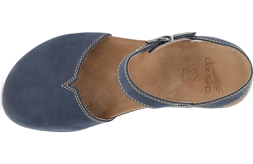 Dansko Women's Rori APMA-Accepted Memory-Foam Closed-Toe Sandal