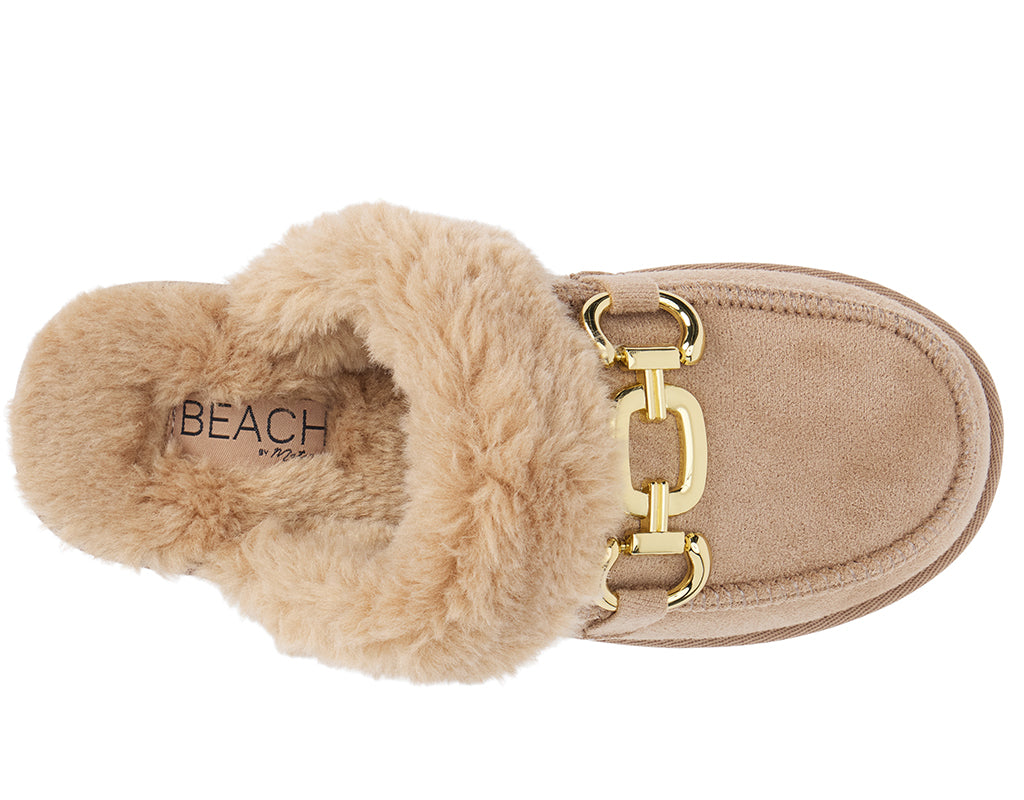 Beach by Matisse Women's Davos Platform Moc Toe Slipper Clog