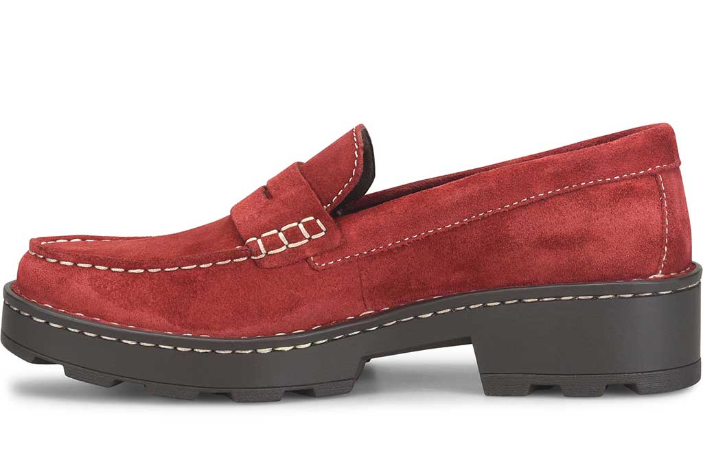 Born Women's Carrera Penny Loafer