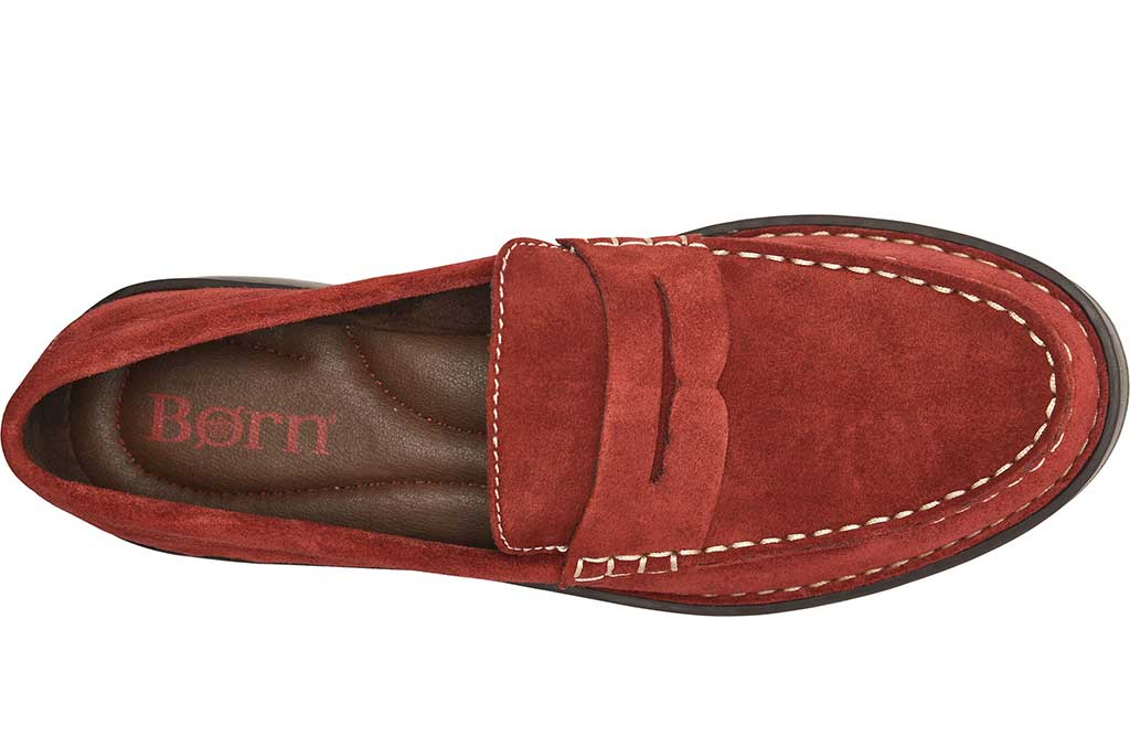 Born Women's Carrera Penny Loafer