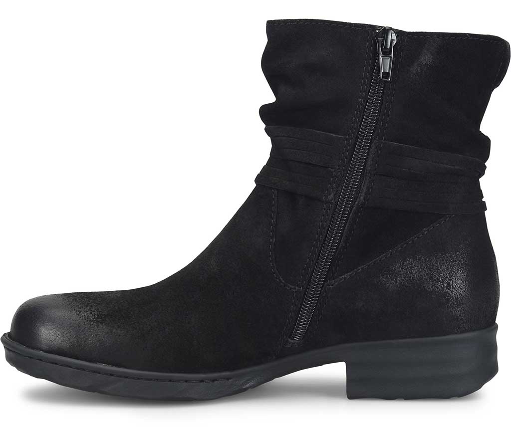 Born Women's Cross Western Fringe Ankle Boot