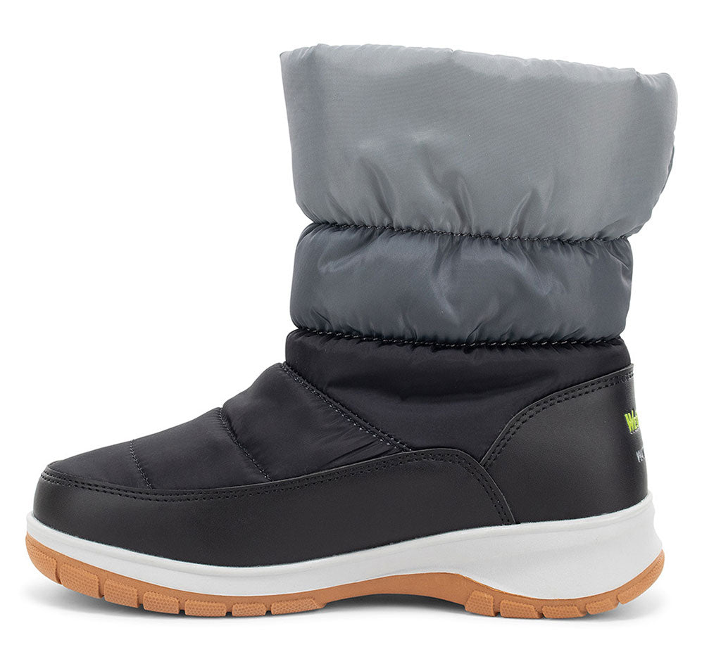 Western Chief Women's Uptown Faux Fur Mid Cold Weather Boot