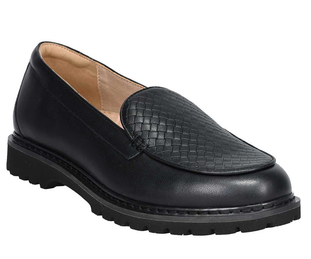 Propet Women's Nori Embossed Slip-On Loafer