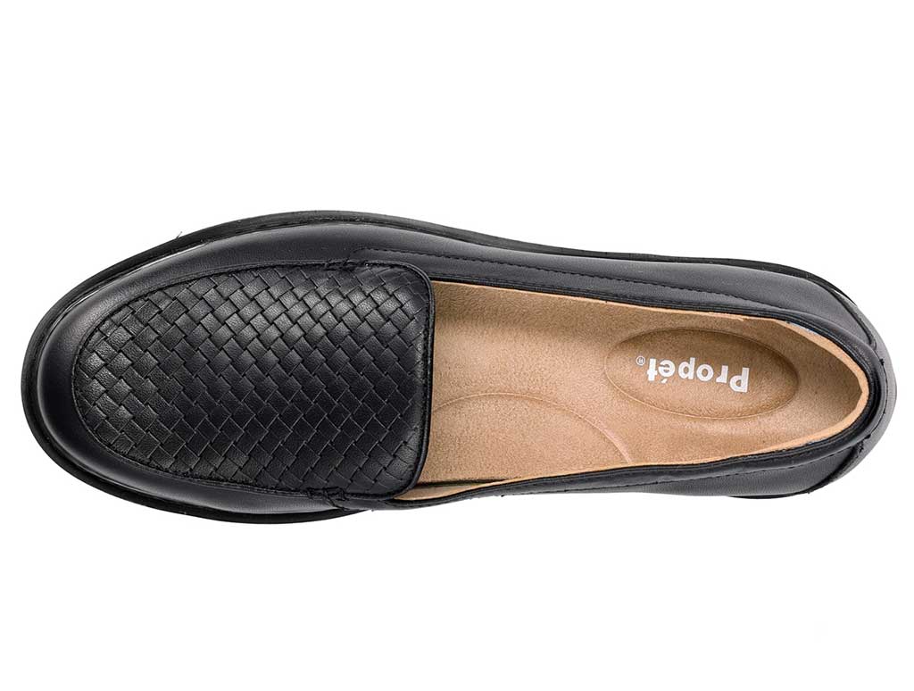 Propet Women's Nori Embossed Slip-On Loafer