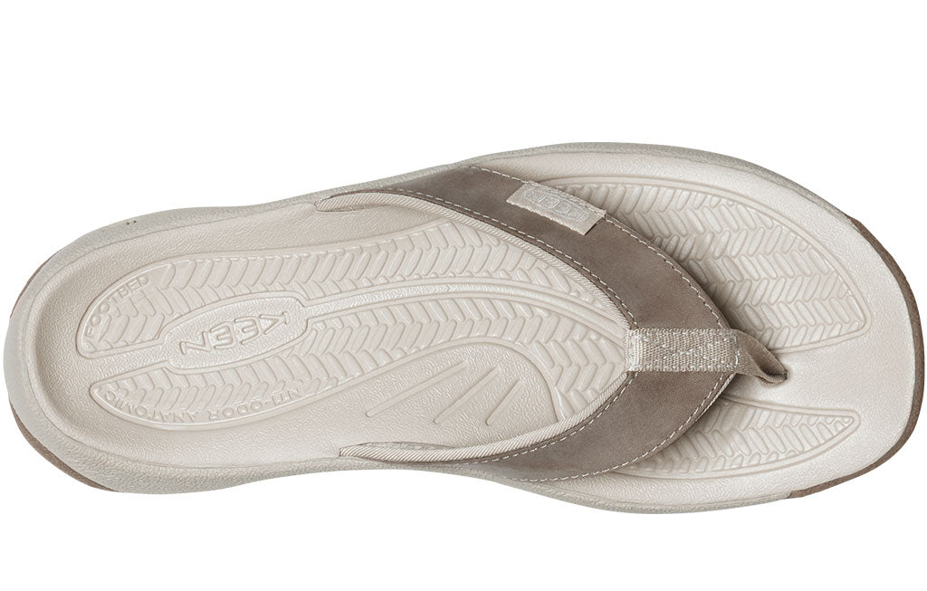 KEEN Women's Kona Leather Flip-Flop