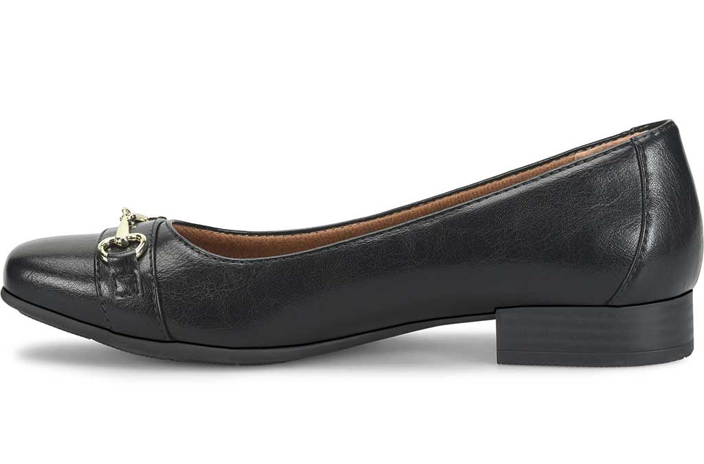 Eurosoft Women's Penny Bit Strap Slip-On Pump