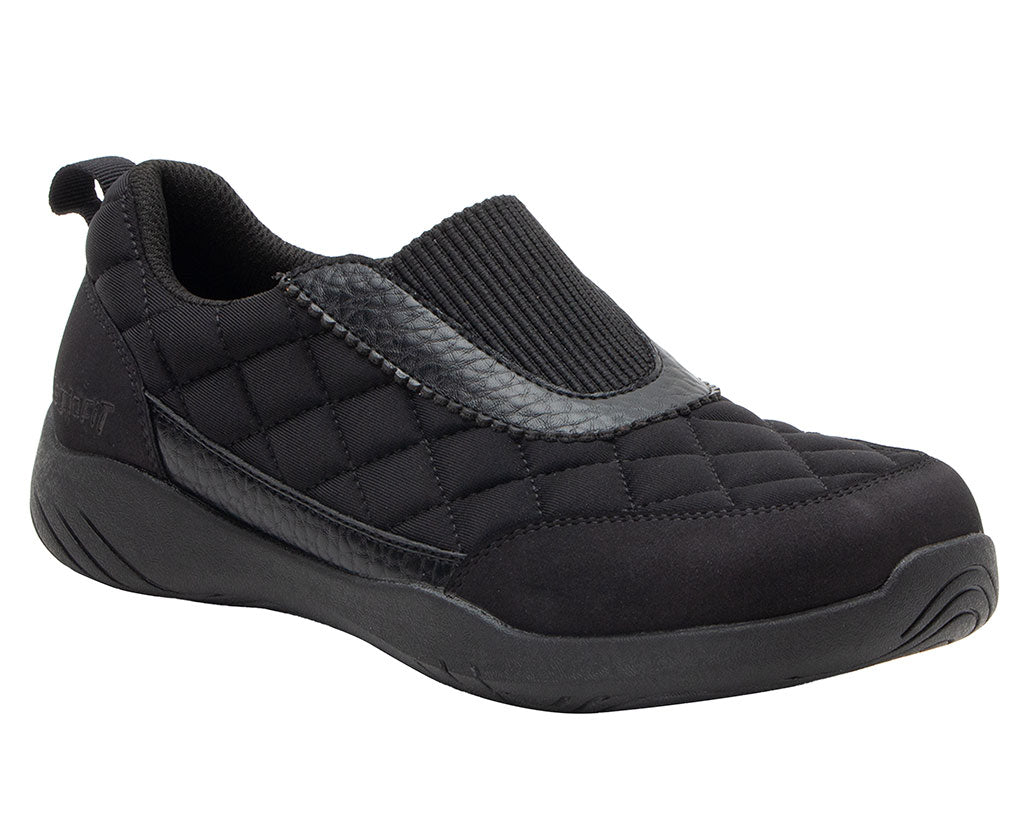Alegria Women's Jullia Quilted Sneaker
