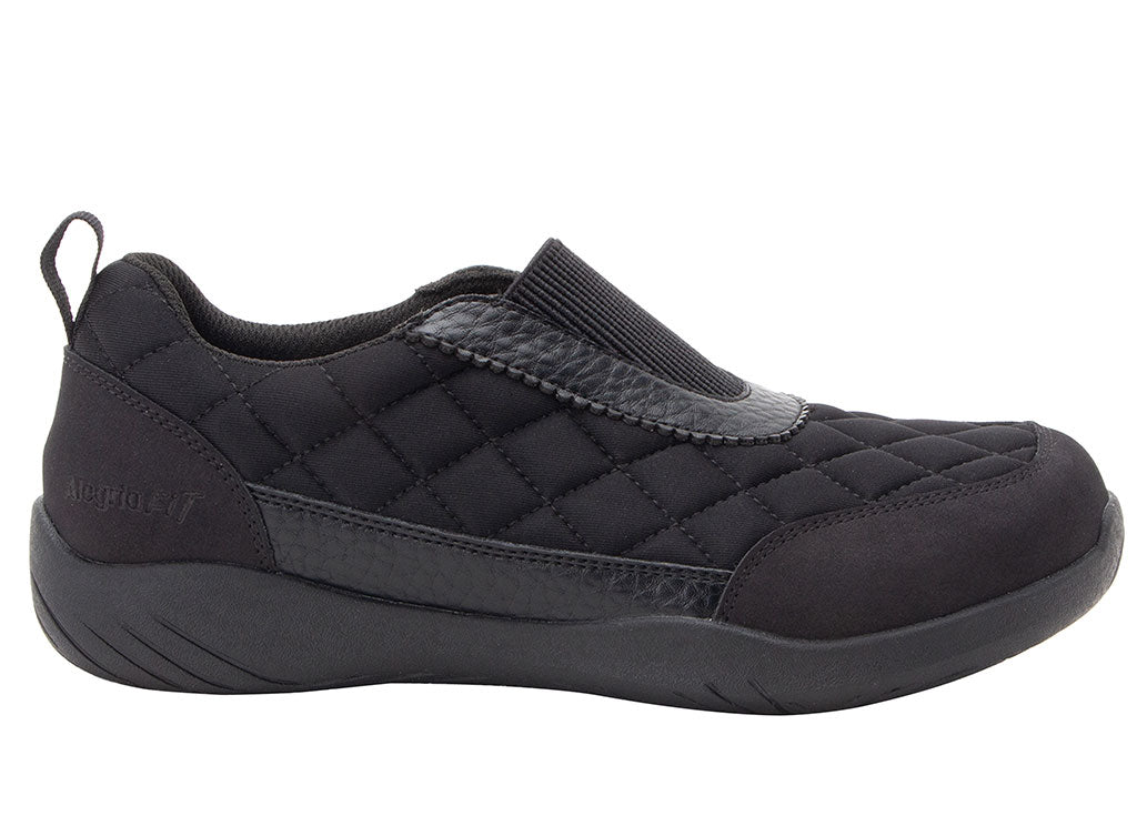 Alegria Women's Jullia Quilted Sneaker