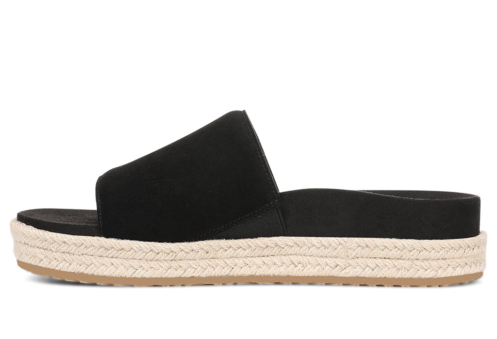 Vionic Women's Yasmina Platform Espadrille Slide Sandal