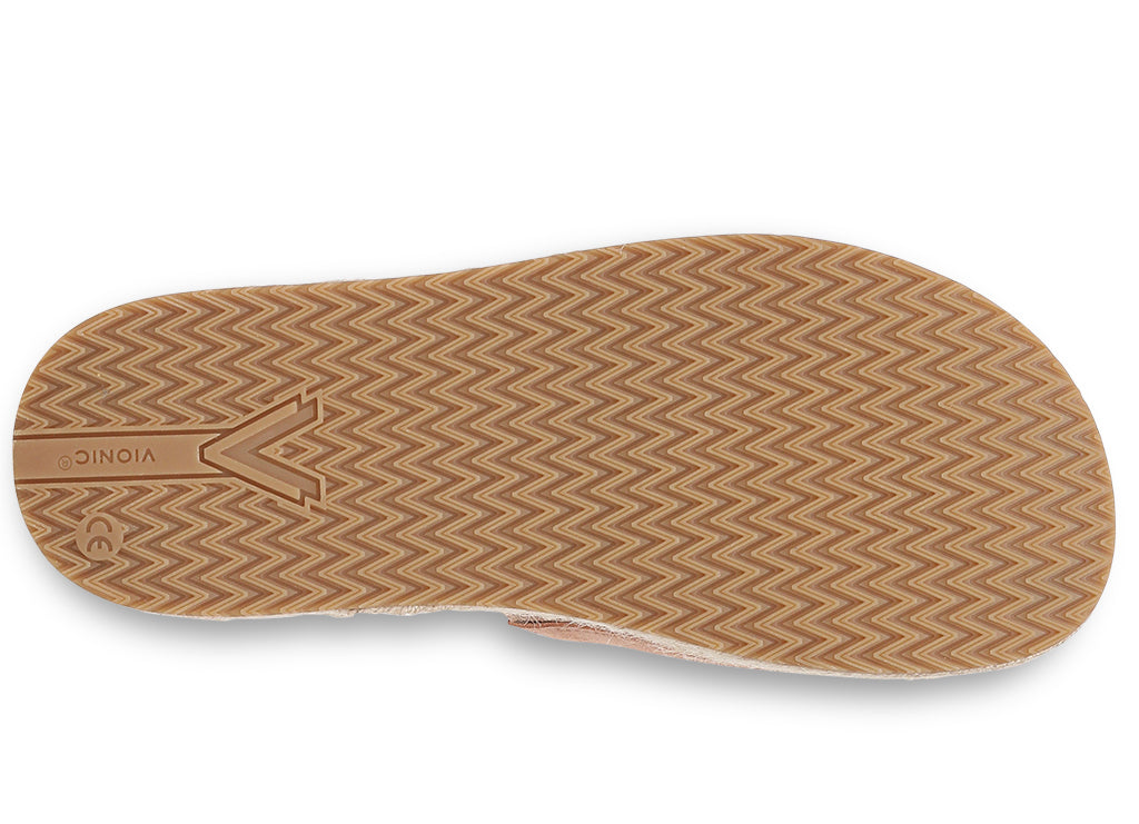 Vionic Women's Yasmina Platform Espadrille Slide Sandal