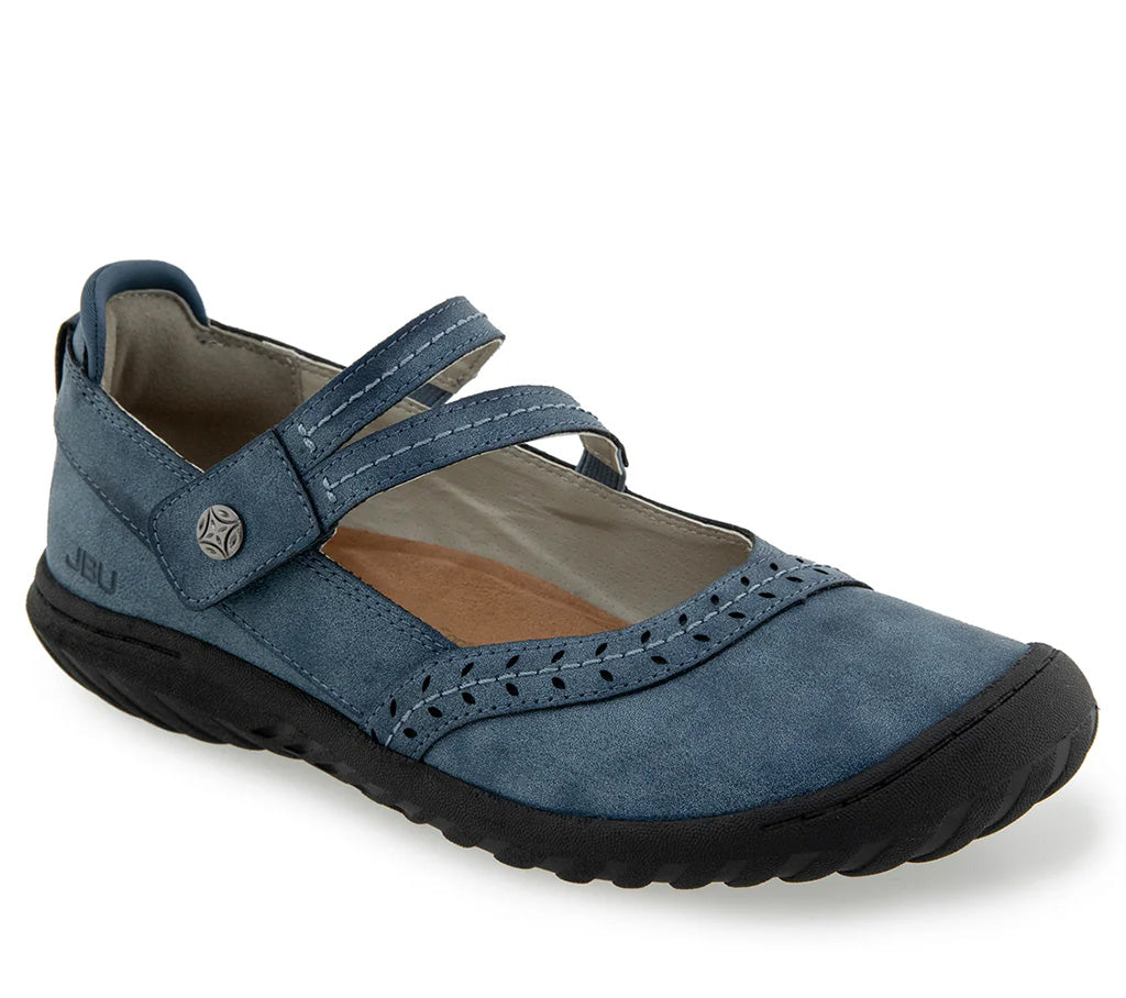 JBU by Jambu Women's Adeline Mary Jane Flat