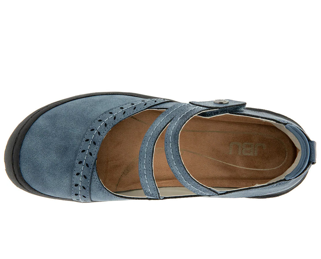 JBU by Jambu Women's Adeline Mary Jane Flat