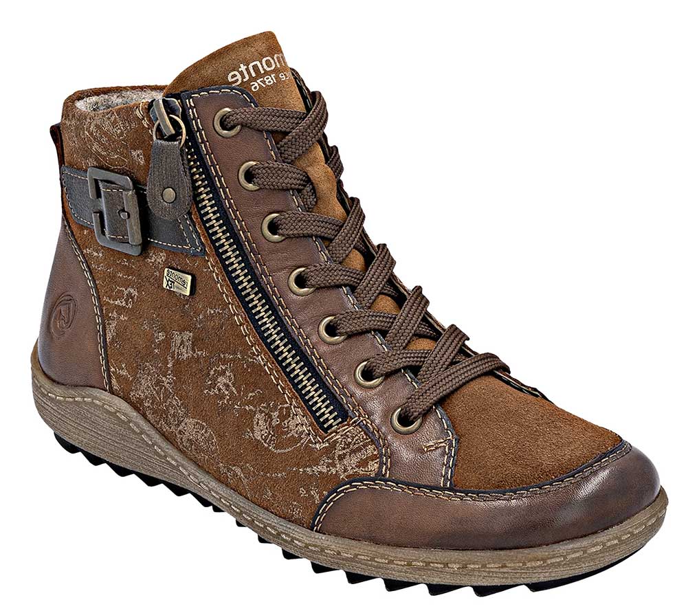 Remonte Women's Liv R14421 Water-Resistant Ankle Boot
